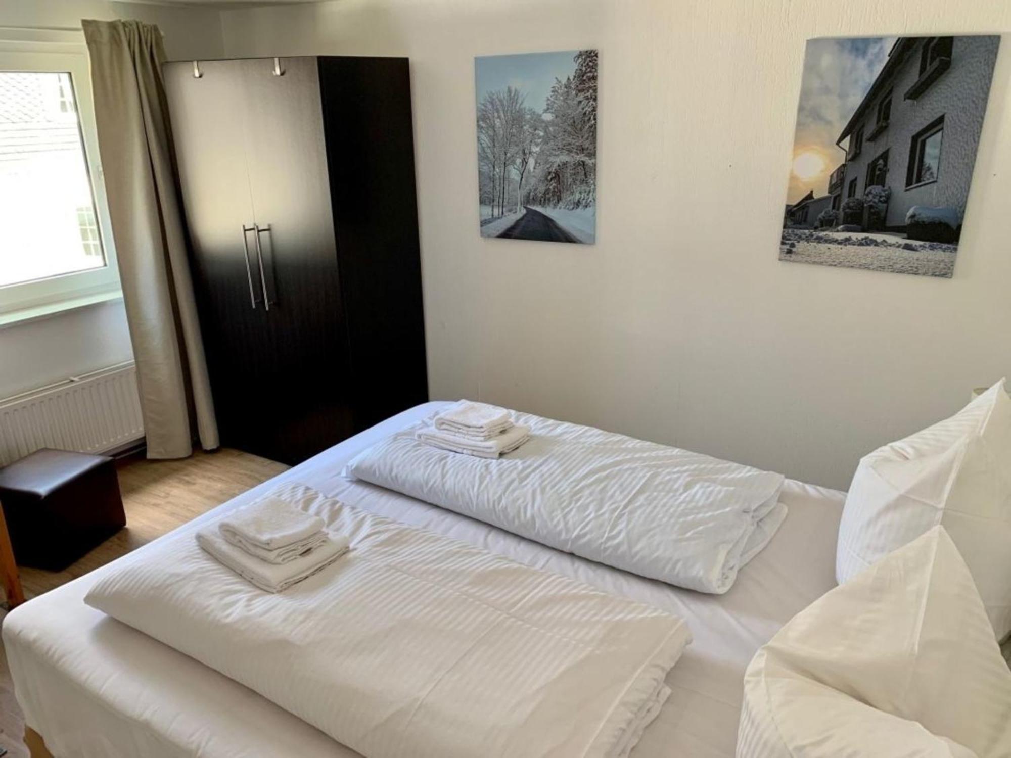 Ferienwohnung Winterberg Lodge Buitenkant foto