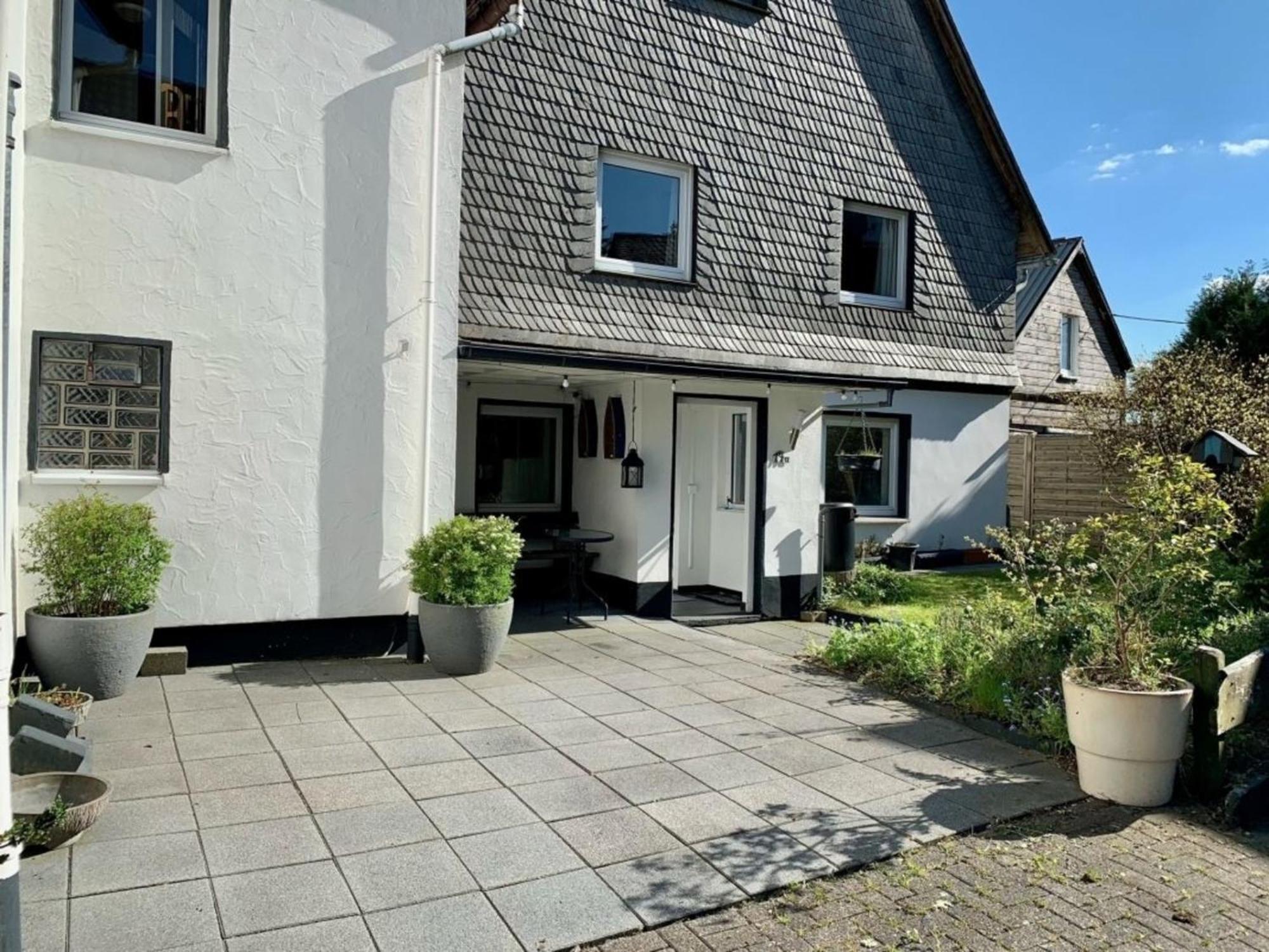 Ferienwohnung Winterberg Lodge Buitenkant foto